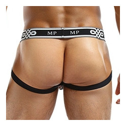 male power Jock Ring PEEP SHOW Blanc